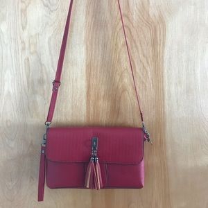 Red Crossbody bag